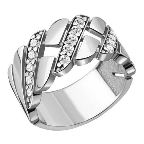 Кольцо женское Aquamarine 68607А.5 р.19 в Яшма Золото