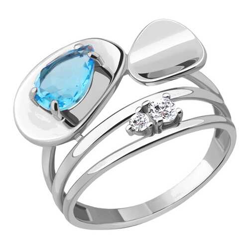 Кольцо женское Aquamarine 6564705.5 р.18 в Яшма Золото