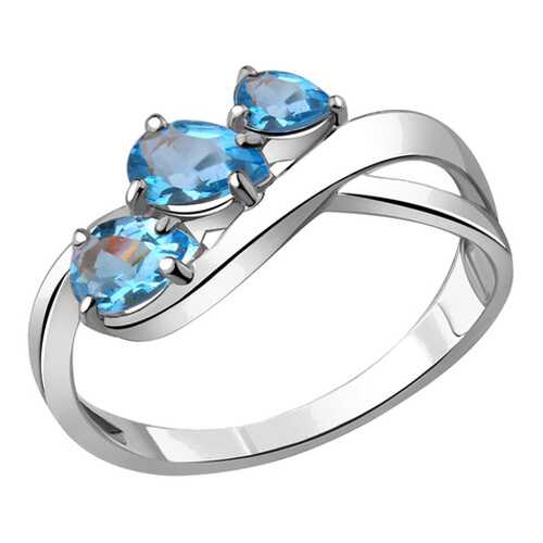 Кольцо женское Aquamarine 6918205.5 р.18 в Яшма Золото