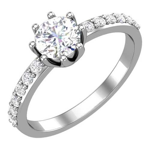 Кольцо женское F-Jewelry A1100752-00775 р.18.5 в Яшма Золото