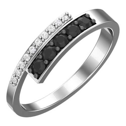 Кольцо женское F-Jewelry A1100830-00215 р.19 в Яшма Золото