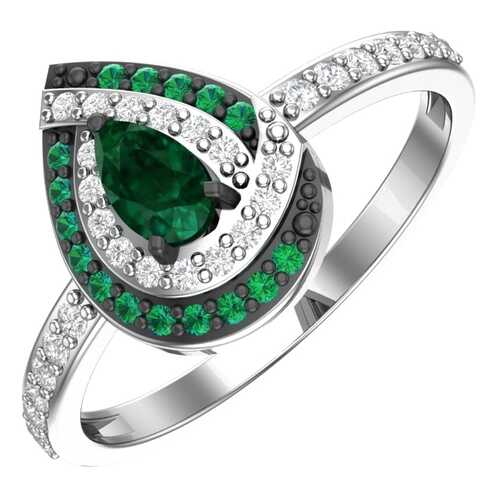 Кольцо женское F-Jewelry A1101047-04045 р.17.5 в Яшма Золото