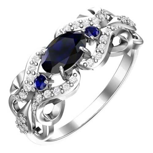 Кольцо женское F-Jewelry A1101057-04275 р.17 в Яшма Золото