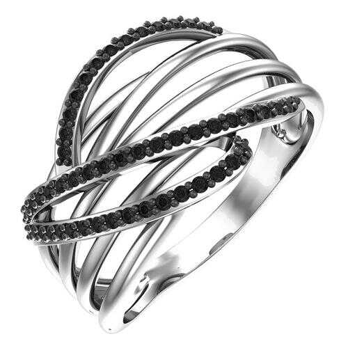 Кольцо женское F-Jewelry A1101092-00205 р.18 в Яшма Золото