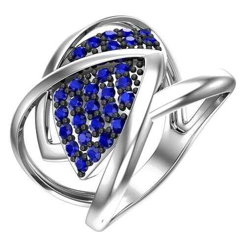 Кольцо женское F-Jewelry A1101132-04445 р.18 в Яшма Золото