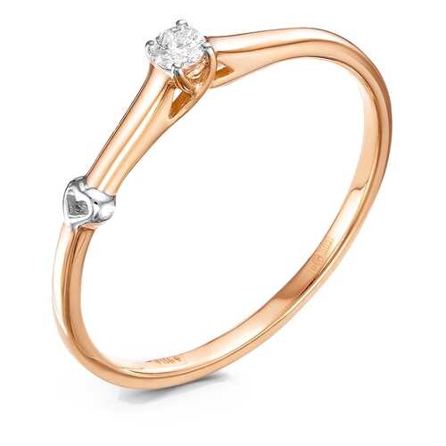Кольцо женское Diamond Union 5-3337-103 р.17.5 в Яшма Золото
