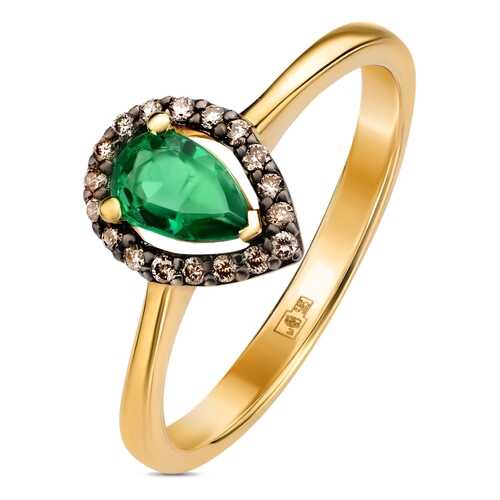 Кольцо женское Sargon jewelry RS1372-2024 р.17 в Яшма Золото