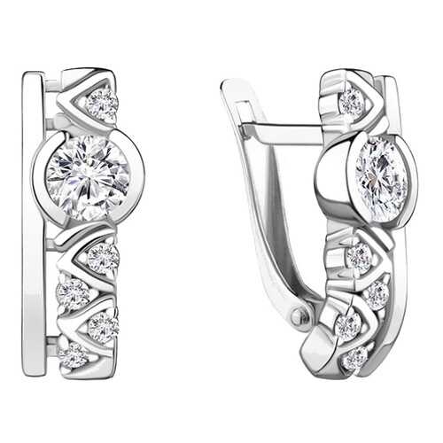 Серьги Aquamarine 43480А.5 в Яшма Золото