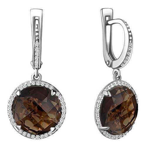 Серьги Aquamarine 4436401А.5 в Яшма Золото