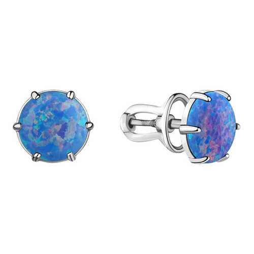 Серьги Aquamarine 4714297.5 в Яшма Золото