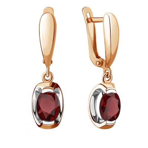 Серьги Aquamarine 4717303.6 в Яшма Золото