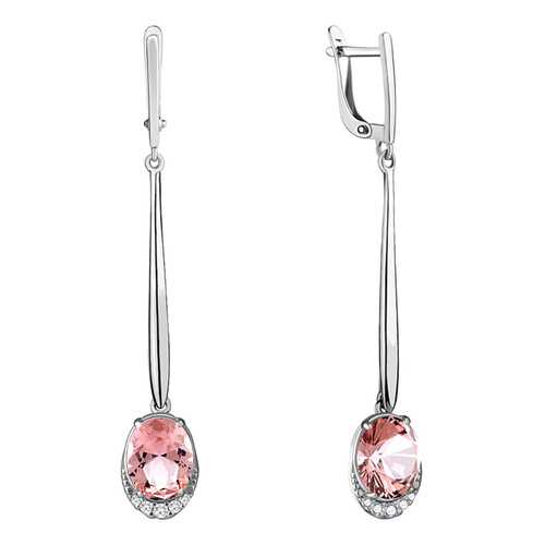 Серьги Aquamarine 4720290А.5 в Яшма Золото