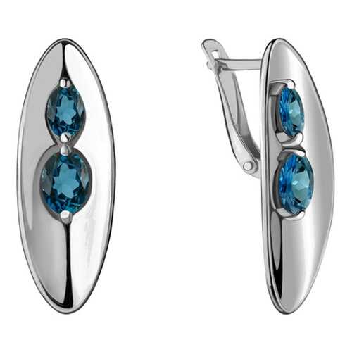 Серьги Aquamarine 4721808.5 в Яшма Золото