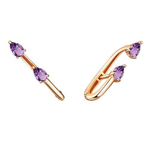 Серьги Aquamarine 4822604.6 в Яшма Золото