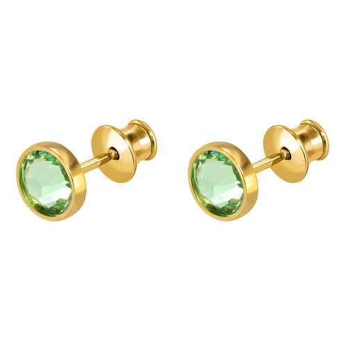 Серьги женские Rivoli BDS-5-SS30-45-G в Яшма Золото