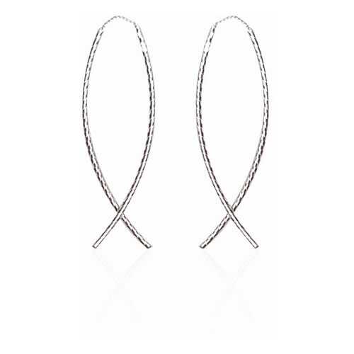 Серьги женские Skazka 48173 в Яшма Золото