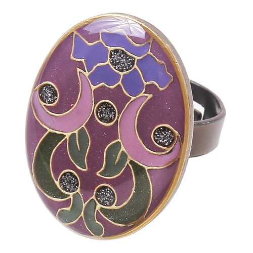 Кольцо женское Clara Bijoux K74892-12 синее в Яшма Золото