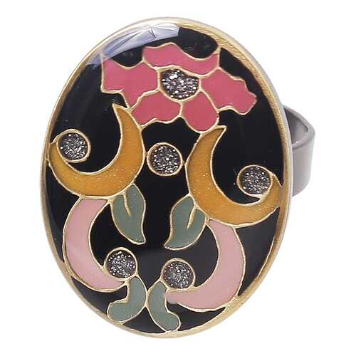 Кольцо женское Clara Bijoux K74894-4 желтое в Яшма Золото