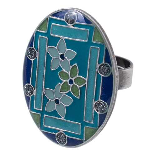 Кольцо женское Clara Bijoux K75808-8 синее в Яшма Золото