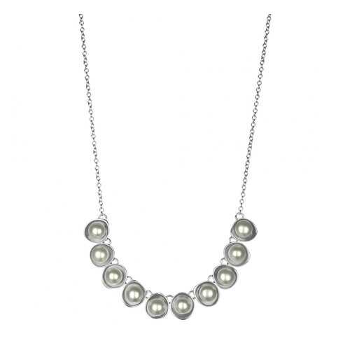 Колье женское Fiore Luna 17A16NK010XM10 BW/S в Яшма Золото