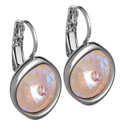 Fiore Luna Серьги A1902.1 BW/S в Яшма Золото