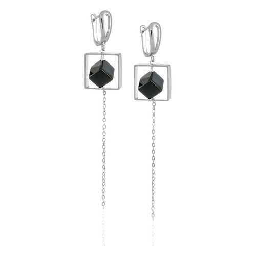 Серьги Lattrice, вставка агат, артикул 54655651 в Яшма Золото