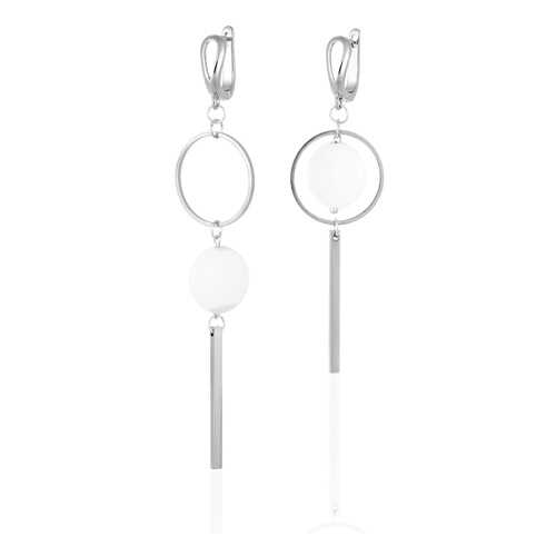 Серьги Lattrice, вставка агат, артикул 54659014 в Яшма Золото