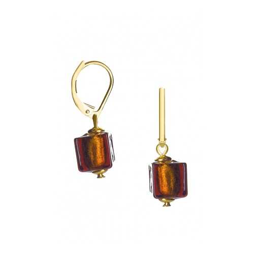 Серьги Perla Piccolo Cubo 09030266 топаз в Яшма Золото