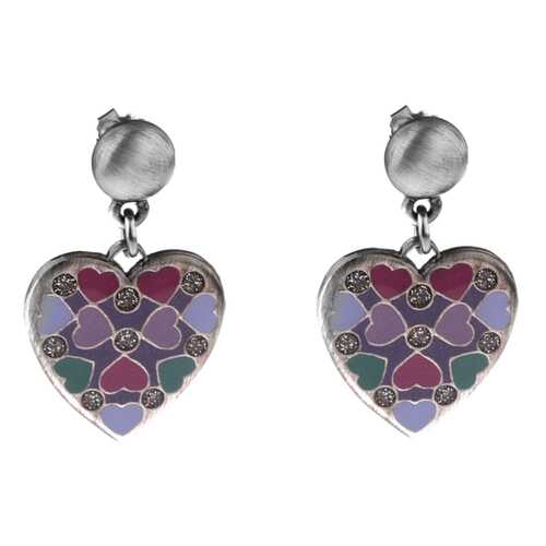 Серьги женские Clara Bijoux A74933 V в Яшма Золото