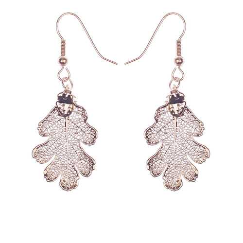 Серьги женские Ester Bijoux LF83C-RG BR в Яшма Золото