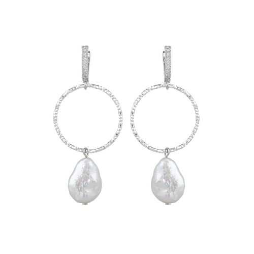 Серьги женские My-bijou Висюльки 303-1592 в Яшма Золото